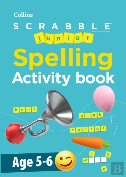 Bertrand.pt - Scrabbleâ„¢ Junior Spelling Activity Book Age 5-6