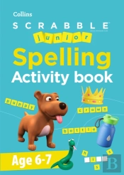 Scrabbleâ„¢ Junior Spelling Activity Book Age 6-7