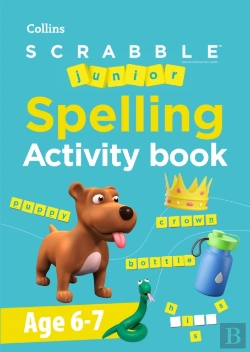 Bertrand.pt - Scrabbleâ„¢ Junior Spelling Activity Book Age 6-7