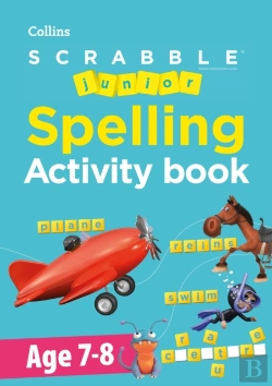Bertrand.pt - Scrabbleâ„¢ Junior Spelling Activity Book Age 7-8