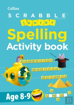 Bertrand.pt - Scrabbleâ„¢ Junior Spelling Activity Book Age 8-9