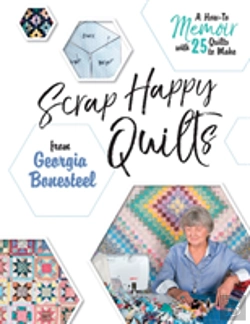 Bertrand.pt - Scrap Happy Quilts From Georgia Bonesteel