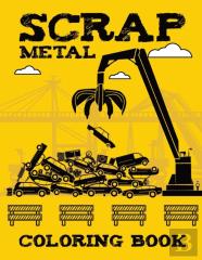 Scrap Metal Coloring Book