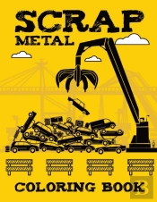 Scrap Metal Coloring Book