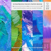 Scrapbook Pages Paper Book