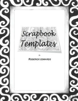 Bertrand.pt - Scrapbook Templates