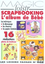 Scrapbooking, L'Album De Bebe