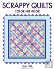 Scrappy Quilts Coloring Book