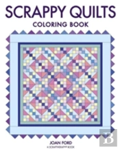 Scrappy Quilts Coloring Book