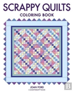Bertrand.pt - Scrappy Quilts Coloring Book