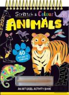 Scratch And Colour  Animals