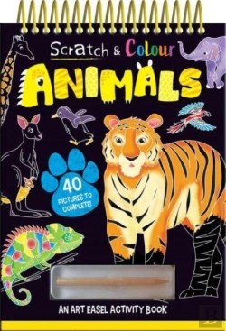 Bertrand.pt - Scratch And Colour  Animals
