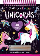 Scratch And Colour Unicorns