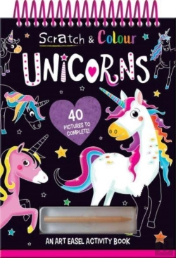 Bertrand.pt - Scratch And Colour Unicorns