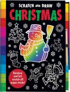 Scratch And Draw Christmas - Scratch Art Activity Book
