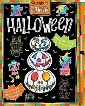 Scratch And Draw Halloween