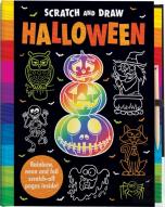 Scratch And Draw Halloween - Scratch Art Activity Book