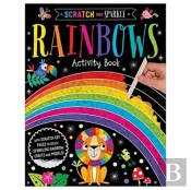 Scratch And Sparkle Rainbows