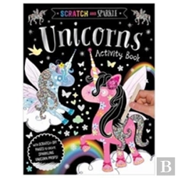 Bertrand.pt - Scratch And Sparkle Unicorns Activity Book