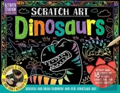 Scratch Art Dinosaurs