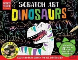 Scratch Art Dinosaurs