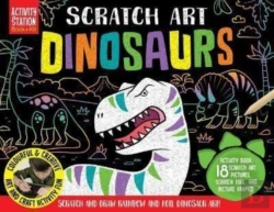 Bertrand.pt - Scratch Art Dinosaurs