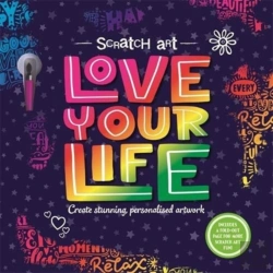 Bertrand.pt - Scratch Art: Love Your Life