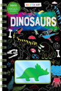 Scratch & Colour: Dinosaurs