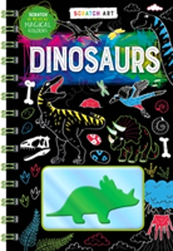 Bertrand.pt - Scratch & Colour: Dinosaurs