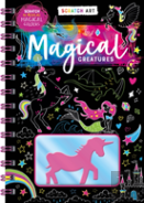 Scratch & Colour: Magical Creatures