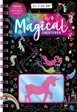 Bertrand.pt - Scratch & Colour: Magical Creatures