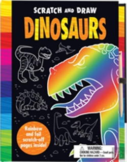 Bertrand.pt - Scratch & Draw Dinosaurs - Scratch Art Activity Book