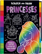 Scratch & Draw Princess - Scratch Art Activity Book