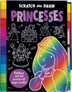 Bertrand.pt - Scratch & Draw Princess - Scratch Art Activity Book