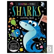 Scratch & Sparkle Sharks Activity Book