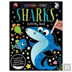 Bertrand.pt - Scratch & Sparkle Sharks Activity Book