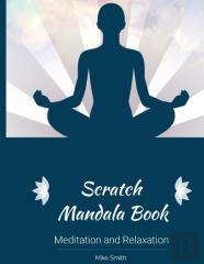 Scratch Mandala Book