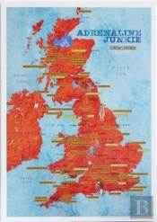 Scratch Off Adrenaline Junkie Map