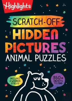Bertrand.pt - Scratch-Off Hidden Pictures Animal Puzzles