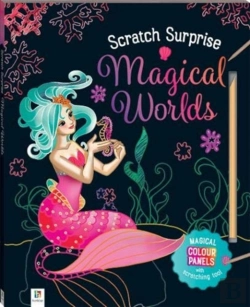 Bertrand.pt - Scratch Surprise: Magical Worlds