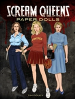 Bertrand.pt - Scream Queens Paper Dolls