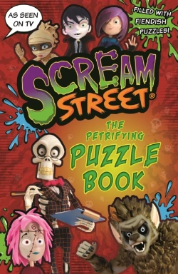 Bertrand.pt - Scream Street: The Petrifying Puzzle Book