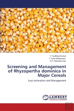 Bertrand.pt - Screening And Management Of Rhyzopertha Dominica In Major Cereals