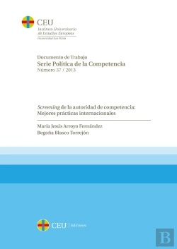 Bertrand.pt - Screening De La Autoridad De Competencia: Mejores Prácticas Internacionales