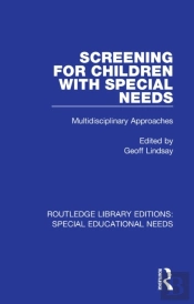 Screening For Children With Special Needs