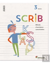 Scrib Metode D'Escriptura Comunicativa 3 Primaria