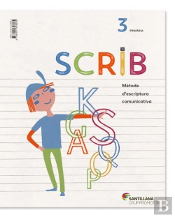 Bertrand.pt - Scrib Metode D'Escriptura Comunicativa 3 Primaria