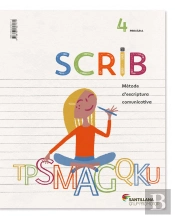 Scrib Metode D'Escriptura Comunicativa 4 Primaria