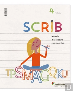 Bertrand.pt - Scrib Metode D'Escriptura Comunicativa 4 Primaria
