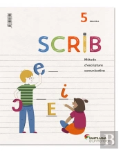 Scrib Metode D'Escriptura Comunicativa 5 Primaria